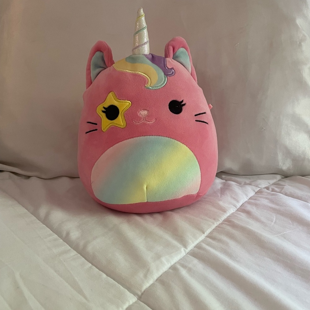 Squishmallows Pink Plush Toy